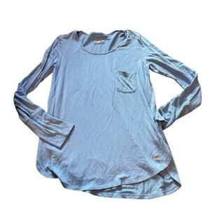 Lilly Pulitzer periwinkle blue Women's Long Sleeve Top